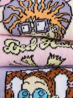 „Nickelodeon“ Sneakersocken, 3er-Pack Damen Socken