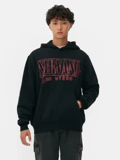 Best „Nirvana Albumcover“ Hoodie Herren Grafik-T-Shirts Und -Sweatshirts|Hoodies Und Sweatshirts