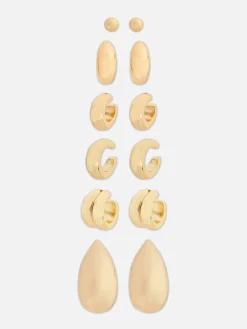 Discount Ohrklemmen, 6er-Pack Damen Schmuck