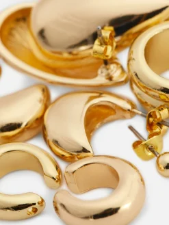 Discount Ohrklemmen, 6er-Pack Damen Schmuck