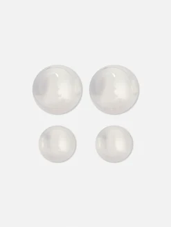 Outlet Ohrstecker Im Kugeldesign, 2er-Pack Damen Schmuck