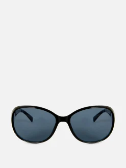 Clearance Ovale Sonnenbrille Damen Sonnenbrillen