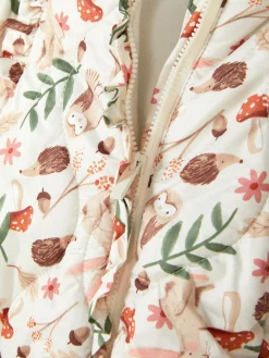 Clearance Overall Mit Waldmuster Babygirls Und Strampler