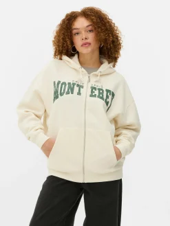 Oversize-Kapuzenpullover Mit Reißverschluss Damen Hoodies Und Sweatshirts