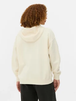Oversize-Kapuzenpullover Mit Reißverschluss Damen Hoodies Und Sweatshirts