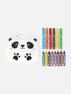 Discount Panda-Malset Kinder Basteln Und Handarbeiten
