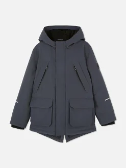 Hot Parka Im Utility-Stil Kinder Jacken Und Mäntel