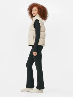 Hot Performance-Yoga-Leggings Mit Schlag Damen Fitnesskleidung Und Activewear