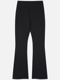 Hot Performance-Yoga-Leggings Mit Schlag Damen Fitnesskleidung Und Activewear