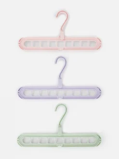 Sale Platzsparende Kleiderbügel, 3er-Pack Wandaufbewahrung Und Hängelösungen