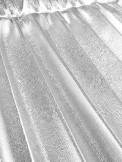 Online Plisseerock In Metallic-Optik Kinder Röcke
