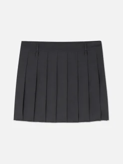 New Plissierter „Rita Ora“ Minirock Damen Röcke