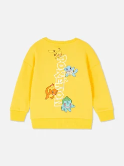 Hot „Pokémon“ Sweatshirt Mit Graffiti-Grafik Kinder Hoodies Und Sweatshirts