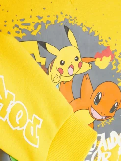 Hot „Pokémon“ Sweatshirt Mit Graffiti-Grafik Kinder Hoodies Und Sweatshirts