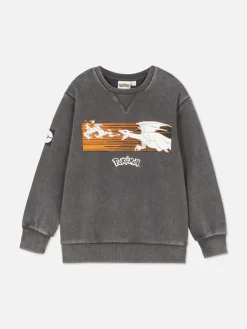 Discount „Pokémon“ Sweatshirt Mit Grafik Kinder Hoodies Und Sweatshirts