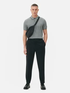 Online Poloshirt Aus Birdseye-Gewebe Herren Tops Und T-Shirts