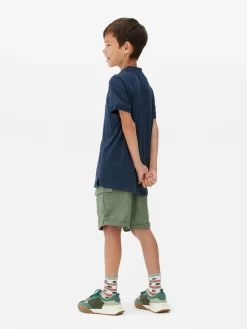 New Poloshirt Aus Flammengarn Kinder Tops Und T-Shirts