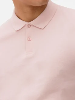 Hot Poloshirt Aus Piqué Herren Tops Und T-Shirts