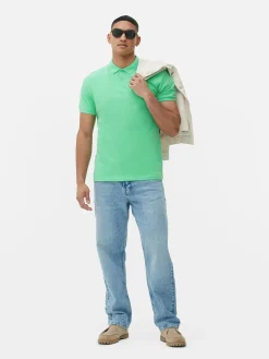 Sale Poloshirt Aus Piqué Herren Tops Und T-Shirts