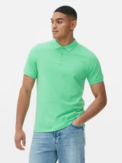 Sale Poloshirt Aus Piqué Herren Tops Und T-Shirts