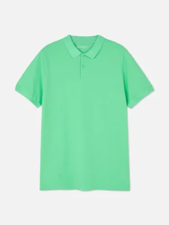 Sale Poloshirt Aus Piqué Herren Tops Und T-Shirts