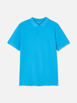 Hot Poloshirt Aus Piqué Herren Tops Und T-Shirts