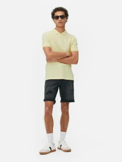 Discount Poloshirt Aus Piqué Herren Tops Und T-Shirts