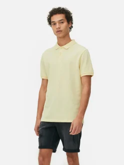 Discount Poloshirt Aus Piqué Herren Tops Und T-Shirts