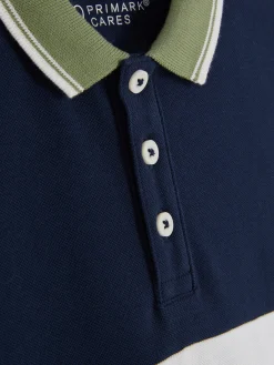 Outlet Poloshirt In Blockfarben Kinder Tops Und T-Shirts