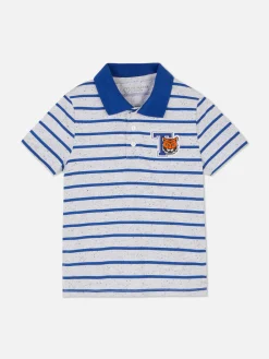 Outlet Poloshirt Mit Streifen Kinder Tops Und T-Shirts