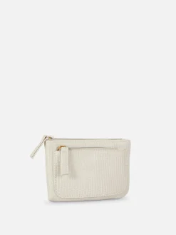 Discount Portemonnaie In Schlangenoptik Damen Taschen Und Portemonnaies