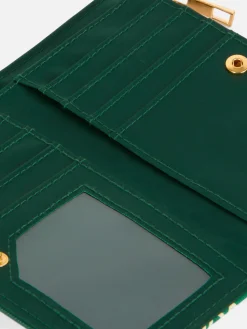 Online Portemonnaie Mit Monogramm Und Reißverschluss Damen Taschen Und Portemonnaies