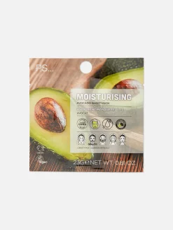 Online PS… Avocado-Tuchmaske Gesichtsmasken