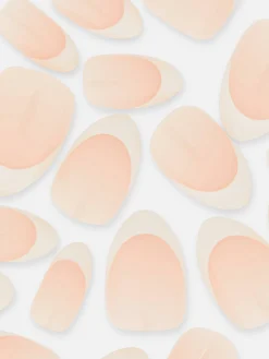 Discount „PS…“, 36er-Pack Mandelförmige, Glänzende Kunstnägel Kunstnägel