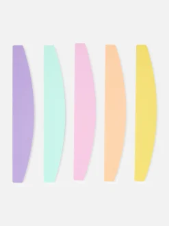 Discount PS… Gebogene Nagelfeilen, 5er-Pack Nagelbehandlungen