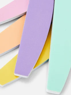 Discount PS… Gebogene Nagelfeilen, 5er-Pack Nagelbehandlungen