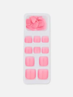 Sale PS… Glänzende Kunstzehennägel Kunstnägel