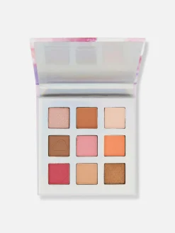 Outlet PS… Lidschattenpalette Mit 9 Farbtönen Lidschatten