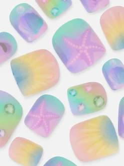 Discount PS… Mini-Kunstnägel Im Ombré-Design Kunstnägel