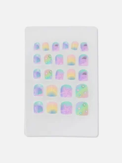 Discount PS… Mini-Kunstnägel Im Ombré-Design Kunstnägel