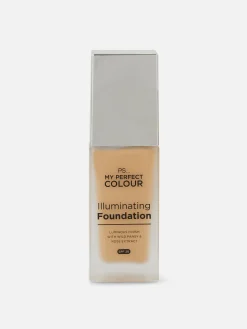 Hot PS… My Perfect Colour Illuminiernde Foundation Foundation