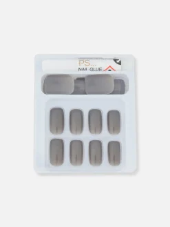 New PS… Quadratische, Glänzende Kunstnägel Kunstnägel