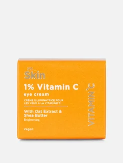 New PS… „Skin +“ Augencreme Mit 1 % Vitamin C Feuchtigkeitscremes