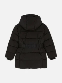 Hot Pufferjacke Mit Gürtel Kinder Jacken Und Mäntel