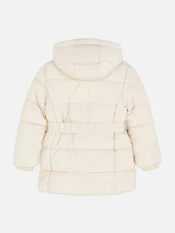 Clearance Pufferjacke Mit Gürtel Kinder Jacken Und Mäntel