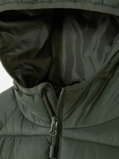 Pufferjacke Mit Kapuze Herren Jacken Und Mäntel