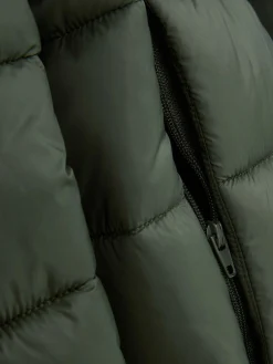 Pufferjacke Mit Kapuze Herren Jacken Und Mäntel