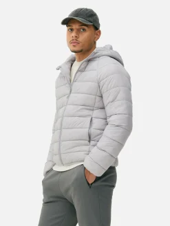 Pufferjacke Mit Kapuze Herren Jacken Und Mäntel