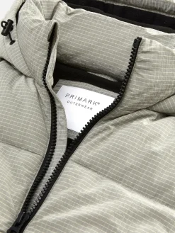 Online Pufferjacke Mit Karomuster Herren Jacken Und Mäntel