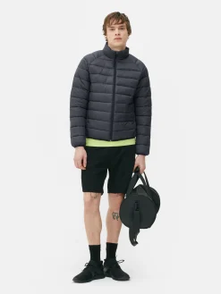 Best Pufferjacke Mit Trichterkragen Herren Jacken Und Mäntel
